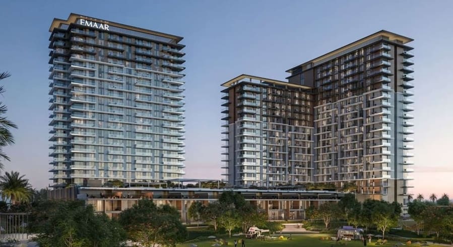 Apartment mit 1 Schlafzimmer | Parkwood Emaar | Kauf vom Plan