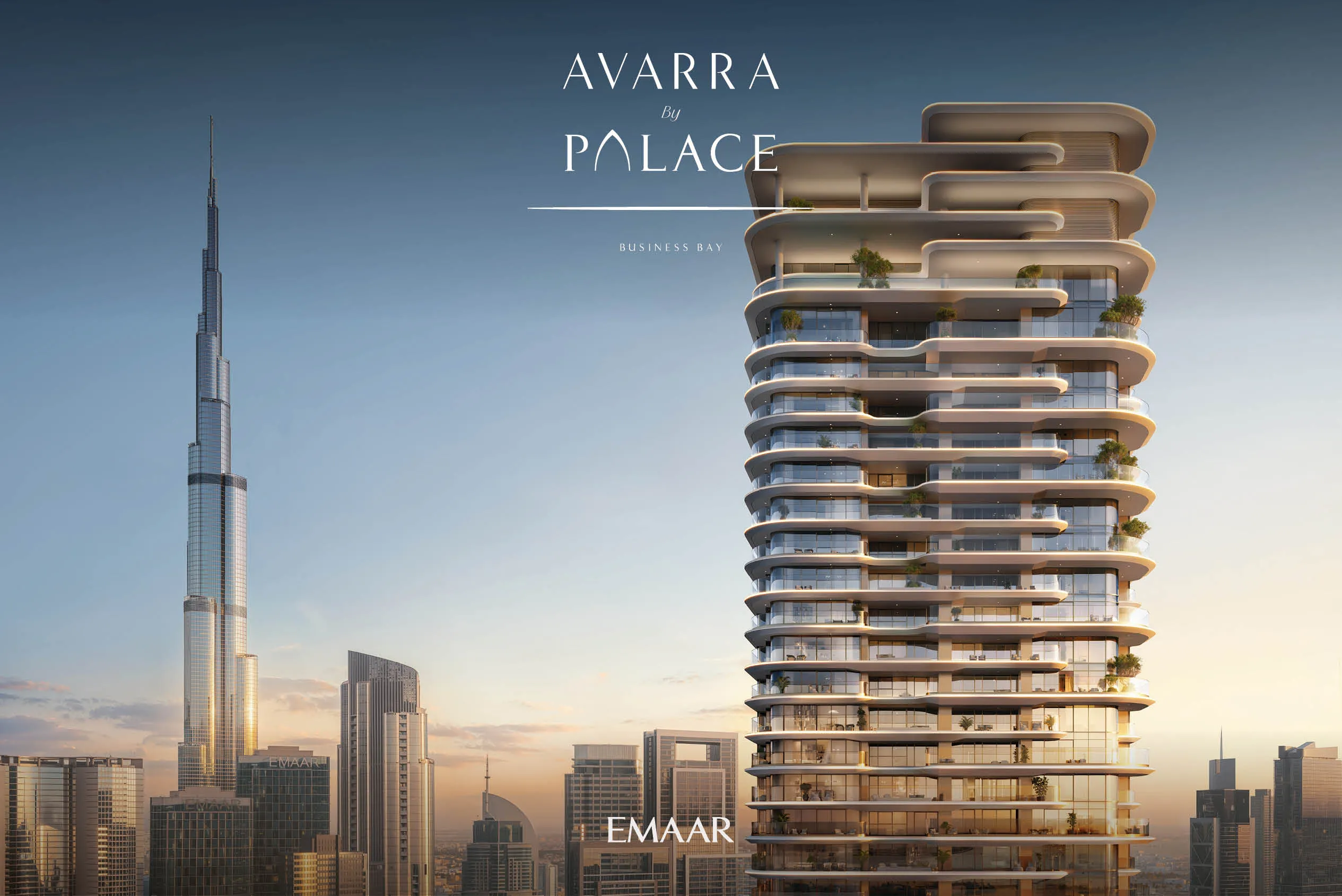 Apartment mit 1 Schlafzimmer | Avarra by Palace | Neubauprojekt