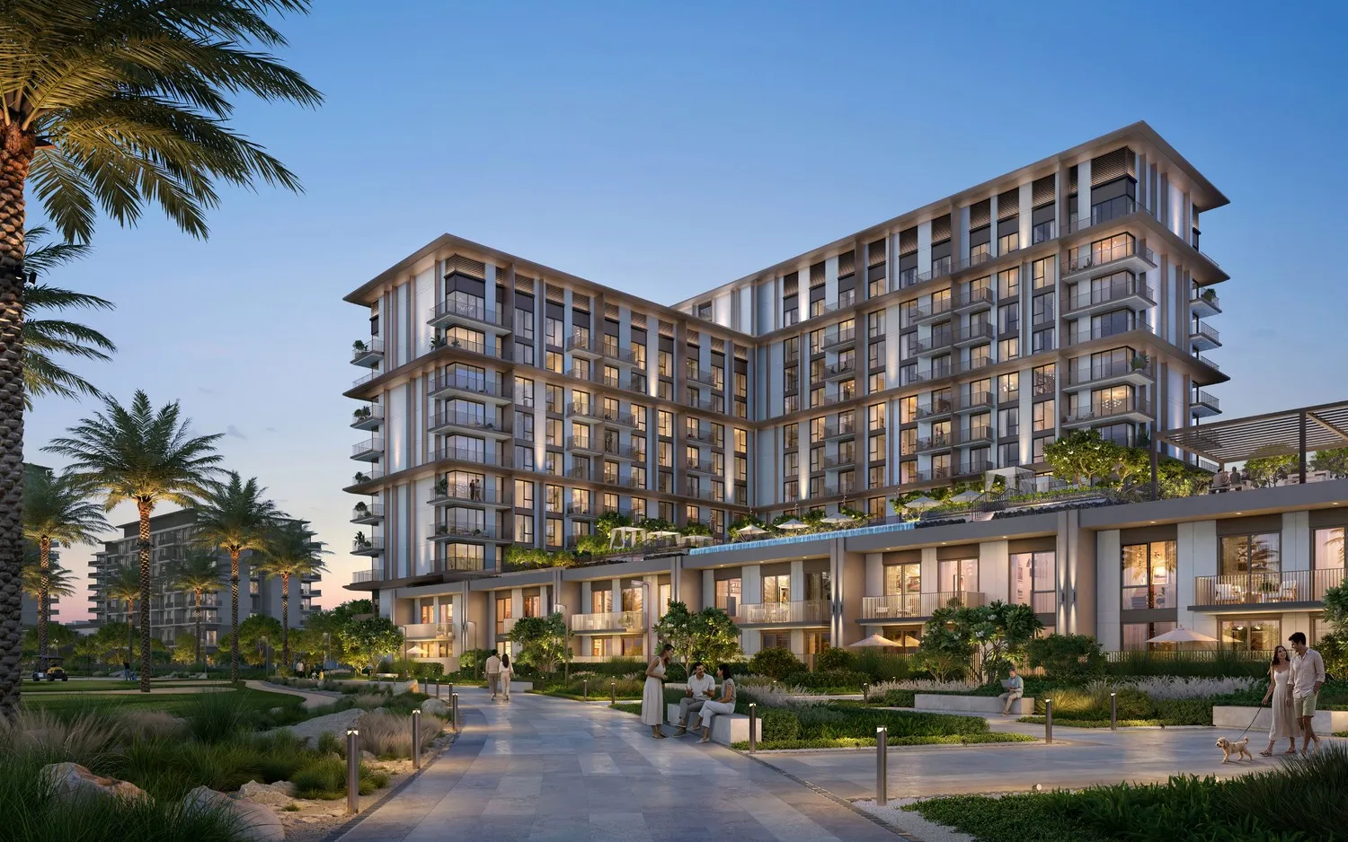 Apartment mit 2 Schlafzimmern | Golf Trails | Kauf vom Plan