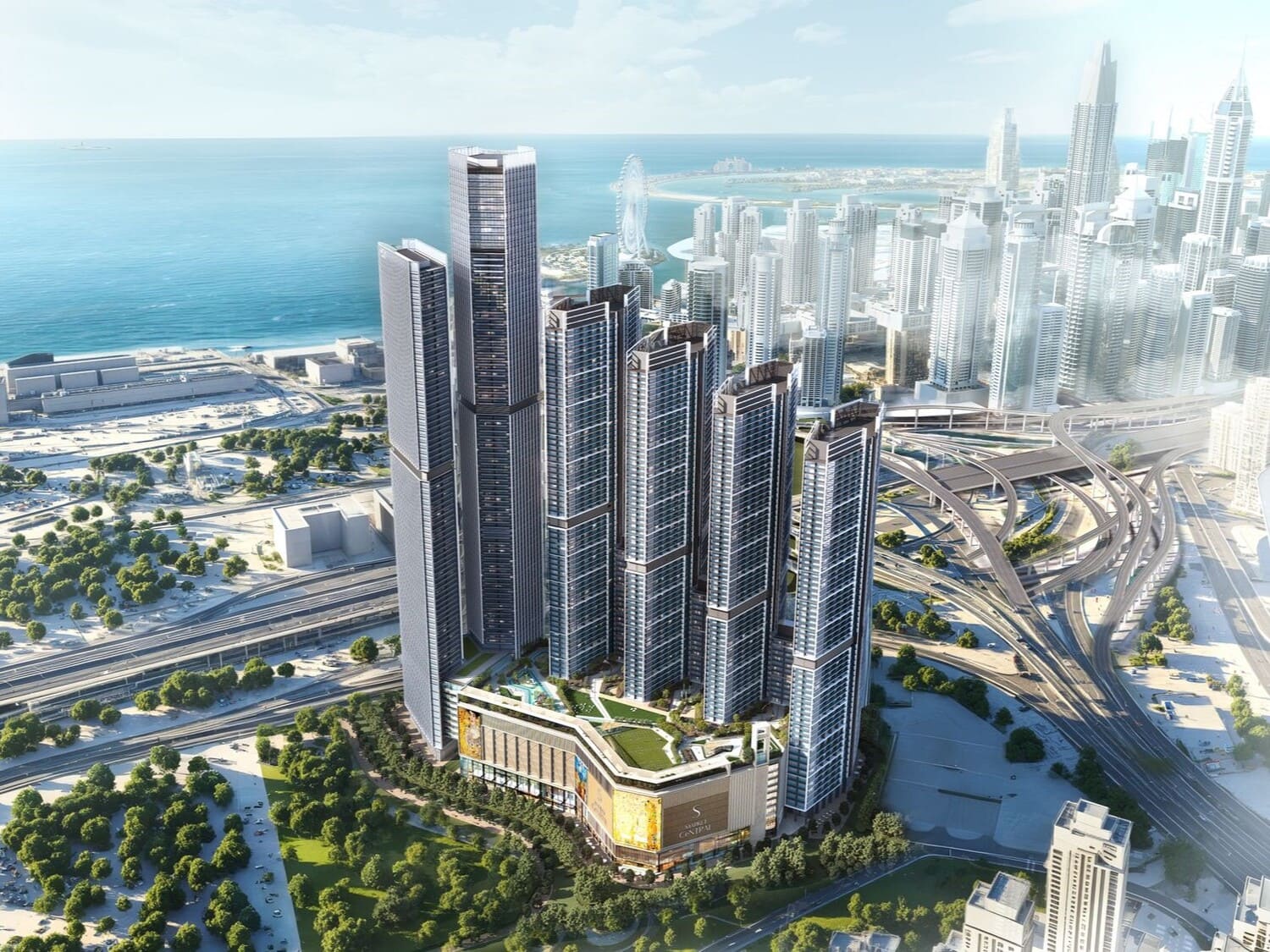 Apartment mit 1 Schlafzimmer | The Eden at Sobha Central | Kauf vom Plan