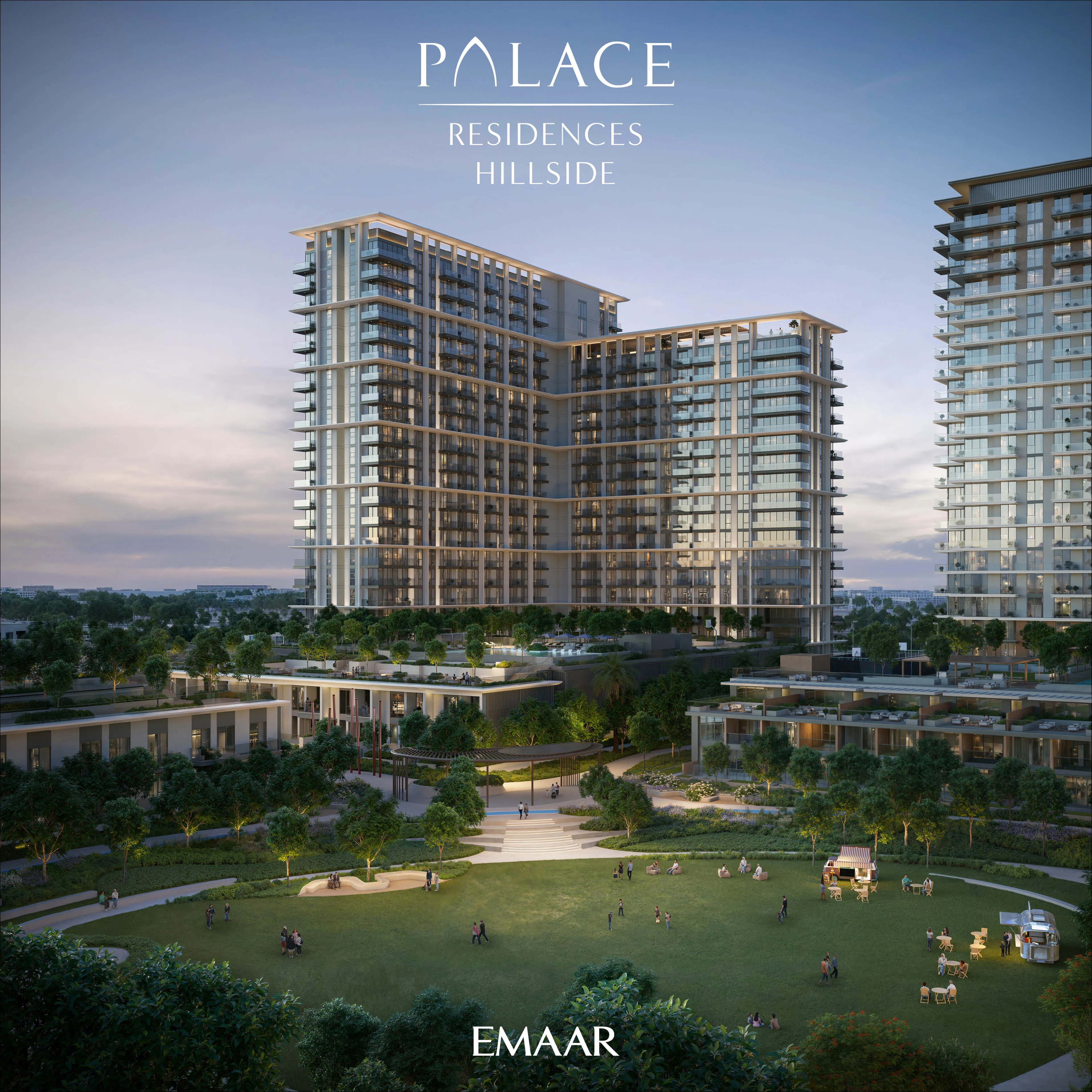 1-Zimmer-Apartment | Palace Residences Hillside | Neubauprojekt